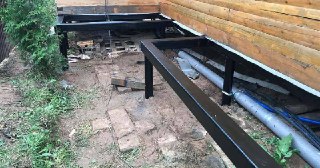 Заказать усиление фундамента винтовыми сваями в Великие Луки под ключ от 12476 руб.