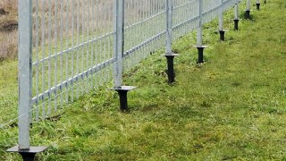 Винтовые сваи для забора купить в Великие Луки по оптимальной цене от 2392 руб