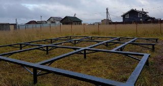 Купить металлические сваи для фундамента в Великие Луки с установкой под ключ цена от 1872 руб
