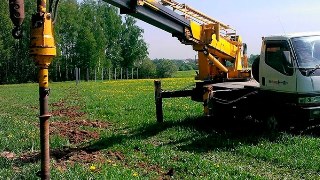 Заказать монтаж винтовых свай в Великие Луки - цена под ключ с доставкой от 1872 шт