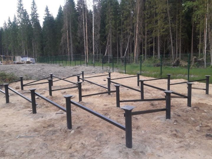 Купить услугу свайное поле в Великих Луках под ключ от 8837 рублей за м2