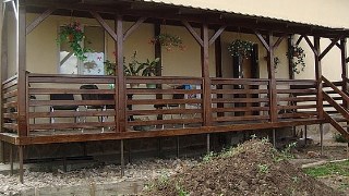 Терраса на винтовых сваях Великие Луки цена от 12476 руб.
